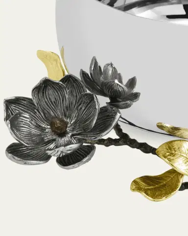 Michael Aram Vintage Bloom 12" Medium Bowl | Thumbnail 3