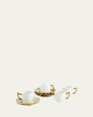 Michael Aram Anemone Demitasse Set | Thumbnail 2