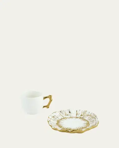 Michael Aram Anemone Demitasse Set | Thumbnail 4