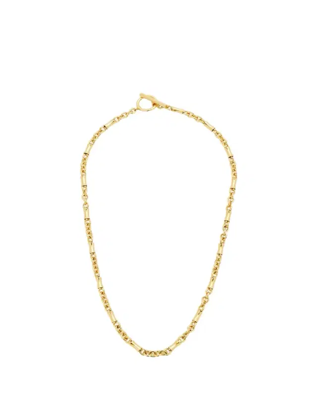 Ben-Amun Gold Chain Toggle Necklace, 34"L
