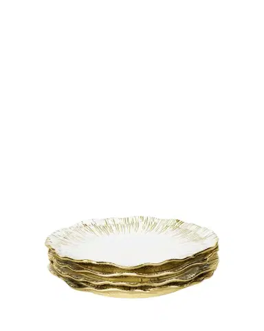Michael Aram Porcelain Anemone Salad Plates, Set of 4 | Thumbnail 1 Michael Aram Porcelain Anemone Salad Plates, Set of 4 | Thumbnail 1