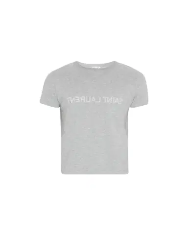 Saint Laurent Men's Reverse Logo T-Shirt | Thumbnail 1