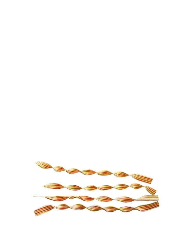 Pastificio del Colle Striped Ribbon Pasta