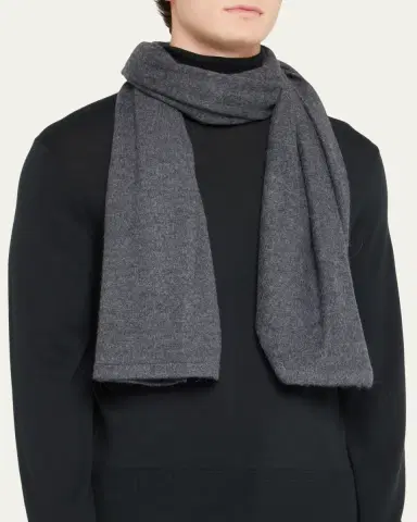 handvaerk Men's Alpaca Scarf | Thumbnail 4 handvaerk Men's Alpaca Scarf | Thumbnail 4