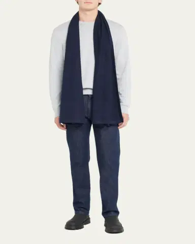 handvaerk Men's Alpaca Scarf | Thumbnail 6 handvaerk Men's Alpaca Scarf | Thumbnail 6