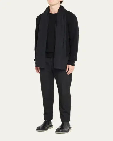 handvaerk Men's Alpaca Scarf | Thumbnail 10 handvaerk Men's Alpaca Scarf | Thumbnail 10