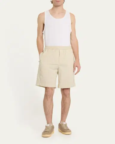 3.1 Phillip Lim Men's Solid Twill Shorts | Thumbnail 2