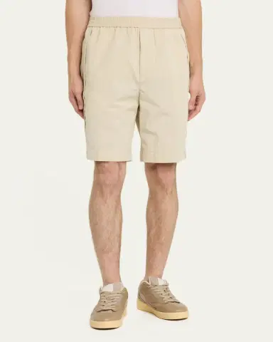 3.1 Phillip Lim Men's Solid Twill Shorts | Thumbnail 4