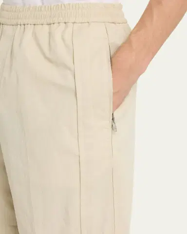 3.1 Phillip Lim Men's Solid Twill Shorts | Thumbnail 5
