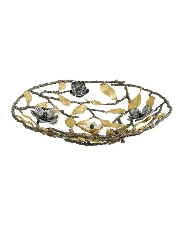 Michael Aram Vintage Bloom Centerpiece Bowl
