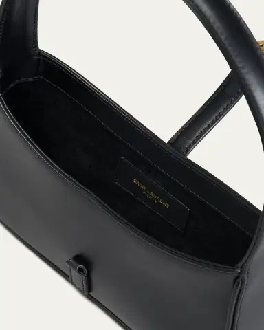 Saint Laurent Le 5 A 7 Mini Shoulder Bag in Smooth Leather | Thumbnail 4 Saint Laurent Le 5 A 7 Mini Shoulder Bag in Smooth Leather | Thumbnail 4