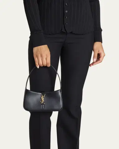 Saint Laurent Le 5 A 7 Mini Shoulder Bag in Smooth Leather | Thumbnail 5 Saint Laurent Le 5 A 7 Mini Shoulder Bag in Smooth Leather | Thumbnail 5