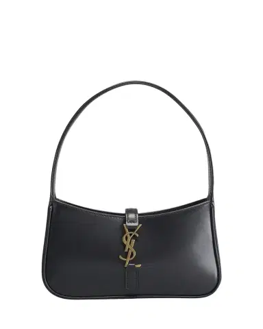 Saint Laurent Le 5 A 7 Mini Shoulder Bag in Smooth Leather | Thumbnail 1 Saint Laurent Le 5 A 7 Mini Shoulder Bag in Smooth Leather | Thumbnail 1