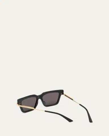 Bottega Veneta Acetate Cat-Eye Sunglasses | Thumbnail 2
