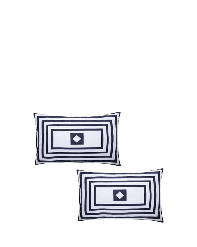 The Lino Essential Multi Standard Shams, Set of 2