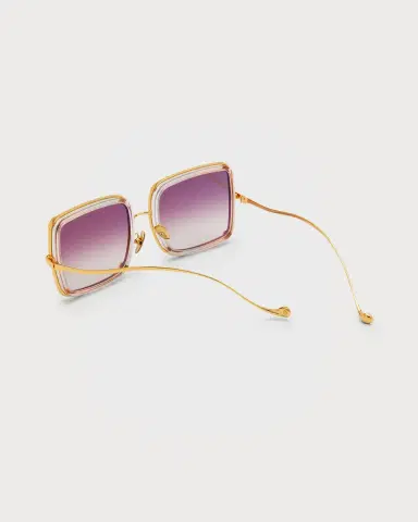 Anna-Karin Karlsson White Moon Acetate & Stainless Steel Sunglasses | Thumbnail 2 Anna-Karin Karlsson White Moon Acetate & Stainless Steel Sunglasses | Thumbnail 2