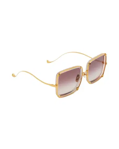 Anna-Karin Karlsson White Moon Acetate & Stainless Steel Sunglasses | Thumbnail 1 Anna-Karin Karlsson White Moon Acetate & Stainless Steel Sunglasses | Thumbnail 1