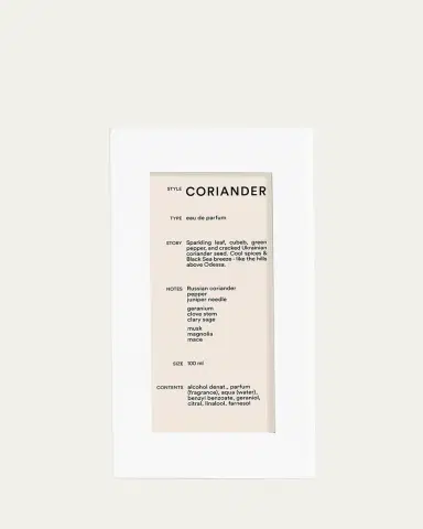 D.S. & Durga Coriander Eau de Parfum, 3.4 oz. | Thumbnail 2