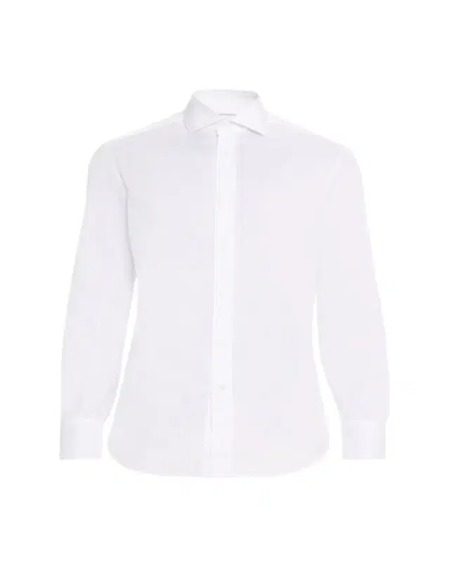 Men's Spread Collar Cotton Sport Shirt
