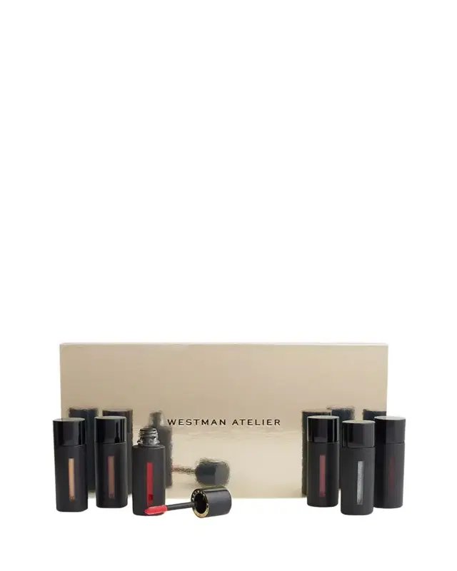 Westman Atelier The Squeaky Clean Liquid Lip Balm Vault
