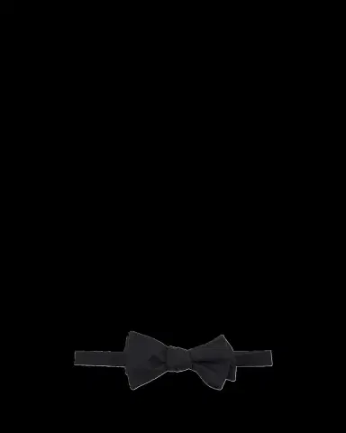 Kiton Men's Silk Butterfly Bow Tie | Thumbnail 2 Kiton Men's Silk Butterfly Bow Tie | Thumbnail 2