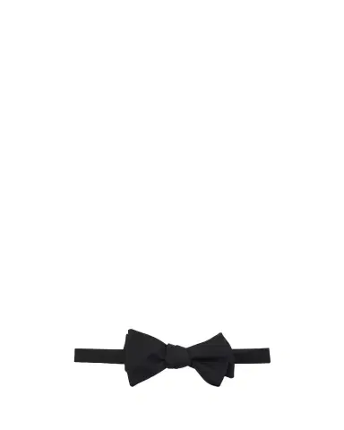 Kiton Men's Silk Butterfly Bow Tie | Thumbnail 1 Kiton Men's Silk Butterfly Bow Tie | Thumbnail 1