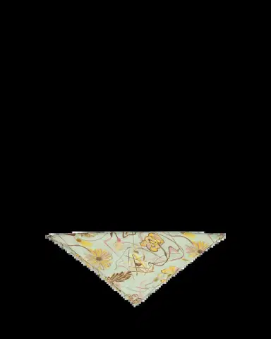 Luisa Longo Bouquet Large Napkin, 20"Sq | Thumbnail 2