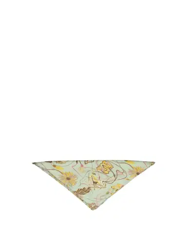Luisa Longo Bouquet Large Napkin, 20"Sq | Thumbnail 1