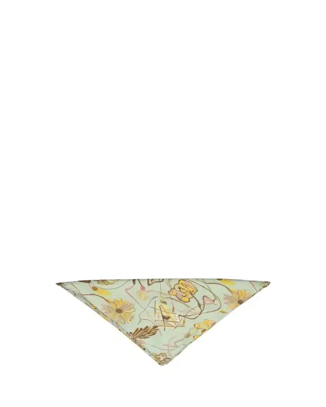 Luisa Longo Bouquet Large Napkin, 20"Sq