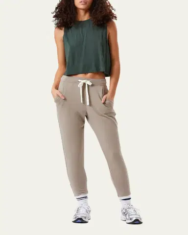 Splits59 Reena Fleece 7/8 Sweatpants | Thumbnail 15 Splits59 Reena Fleece 7/8 Sweatpants | Thumbnail 15