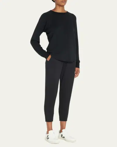 Splits59 Reena Fleece 7/8 Sweatpants | Thumbnail 7 Splits59 Reena Fleece 7/8 Sweatpants | Thumbnail 7