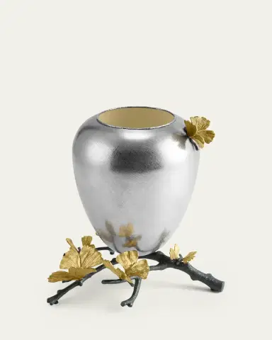 Michael Aram Butterfly Ginkgo Vase, Medium | Thumbnail 2