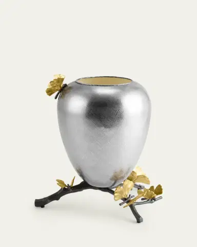 Michael Aram Butterfly Ginkgo Vase, Medium | Thumbnail 3