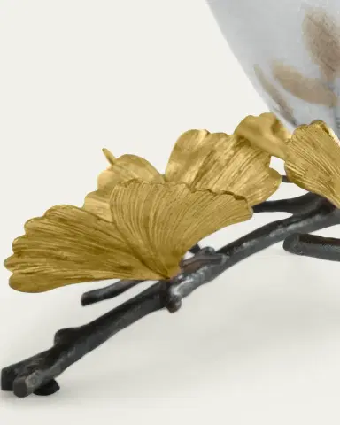 Michael Aram Butterfly Ginkgo Vase, Medium | Thumbnail 4