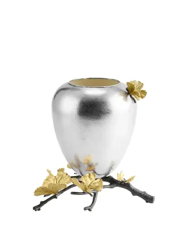 Michael Aram Butterfly Ginkgo Vase, Medium | Thumbnail 1
