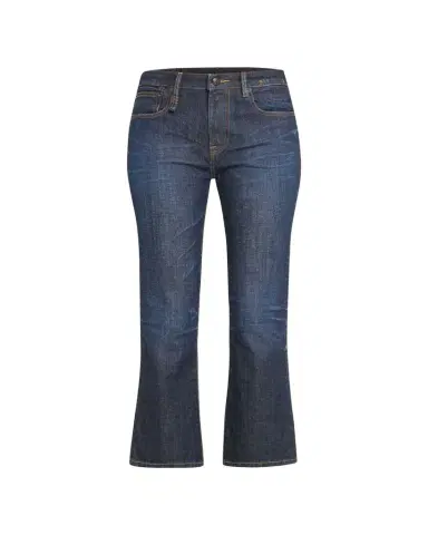 R13 Mid-Rise Straight Kick Ankle Jeans | Thumbnail 1 R13 Mid-Rise Straight Kick Ankle Jeans | Thumbnail 1