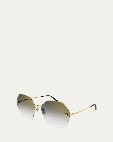 Cartier Panther Round Metal Sunglasses | Thumbnail 2 Cartier Panther Round Metal Sunglasses | Thumbnail 2