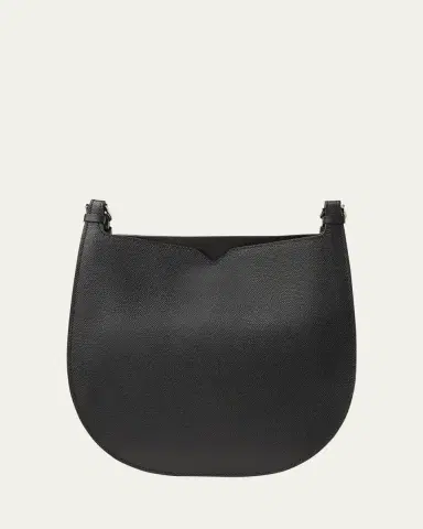Valextra Saffiano Weekend Hobo Bag | Thumbnail 6 Valextra Saffiano Weekend Hobo Bag | Thumbnail 6