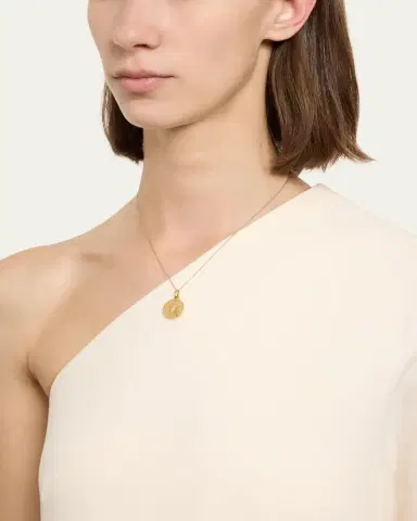 MONICA RICH KOSANN "Wish" Dandelion 18K Gold Intaglio Charm | Thumbnail 2 MONICA RICH KOSANN "Wish" Dandelion 18K Gold Intaglio Charm | Thumbnail 2