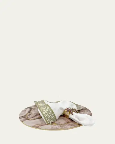 Nomi K Blush Stone Lacquer Placemat | Thumbnail 3