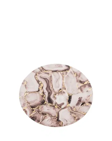 Nomi K Blush Stone Lacquer Placemat | Thumbnail 1