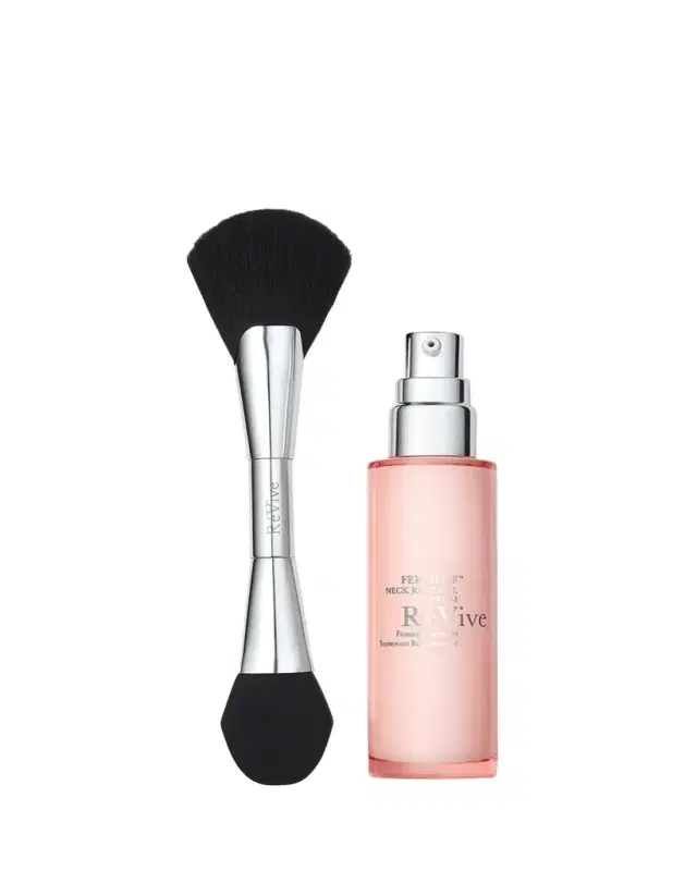 ReVive Fermitif Neck Serum + Dual Ended Applicator Brush, 1.7 oz.