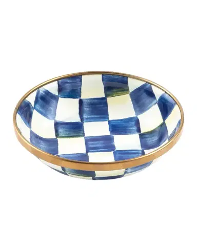 MacKenzie-Childs Royal Check Enamel Dipping Bowl | Thumbnail 1 MacKenzie-Childs Royal Check Enamel Dipping Bowl | Thumbnail 1