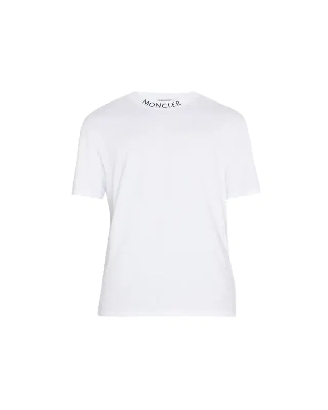 Moncler Men's Logo-Neck T-Shirt