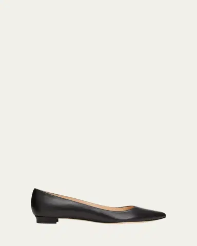 Manolo Blahnik Lanza BB Lambskin Ballerina Flats | Thumbnail 5 Manolo Blahnik Lanza BB Lambskin Ballerina Flats | Thumbnail 5