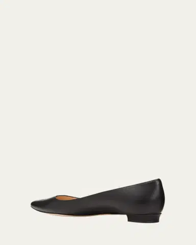Manolo Blahnik Lanza BB Lambskin Ballerina Flats | Thumbnail 8 Manolo Blahnik Lanza BB Lambskin Ballerina Flats | Thumbnail 8