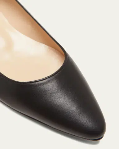 Manolo Blahnik Lanza BB Lambskin Ballerina Flats | Thumbnail 9 Manolo Blahnik Lanza BB Lambskin Ballerina Flats | Thumbnail 9