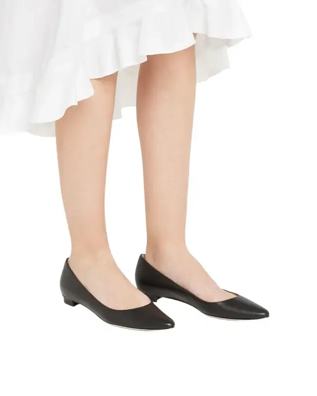 Lanza BB Lambskin Ballerina Flats