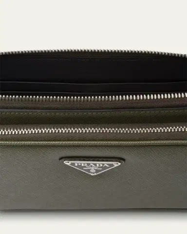 Prada Men's Saffiano Belt Bag | Thumbnail 7