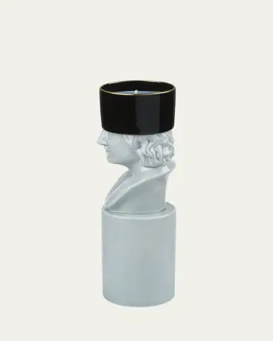 GINORI 1735 Il Letterato Musk Road Candle | Thumbnail 2